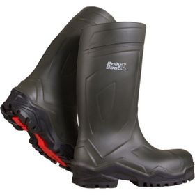 Pollyboot Polly X-Power 20345.S4 Haki Siyah No 42 İş Botu