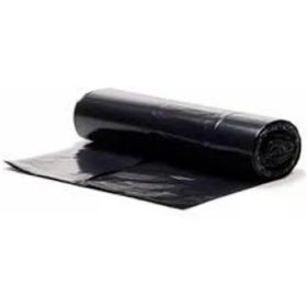 Polmix 65x80 cm Büyük Boy Siyah Çöp Torbası (20 adet)