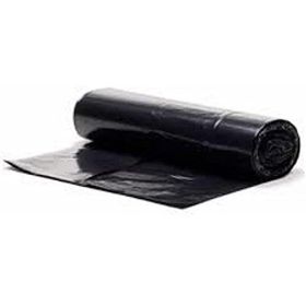 Polmix 65x80 cm Büyük Boy Siyah Çöp Torbası (20 adet)