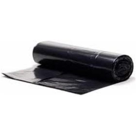 Polmix 65x80 cm Büyük Boy Siyah Çöp Torbası (20 adet)