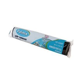 Polmix Jumbo Boy 80x110 cm Çöp Poşeti (200 adet)
