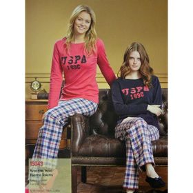 Polo 15043 Lacivert Kadın Pijama Takım