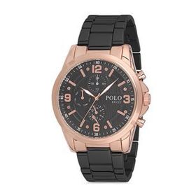 Polo 1534 Metal Erkek Kol Saati