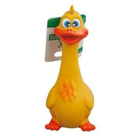 Polo 19 cm Sarı Latex Ördek Oyuncak