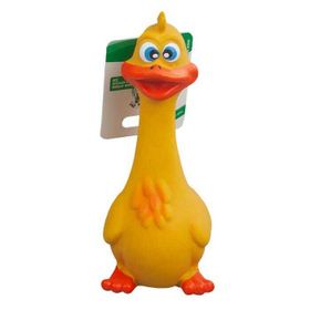 Polo 19 cm Sarı Latex Ördek Oyuncak
