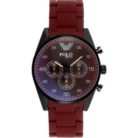 Polo 1993 Silikon Kordonlu Erkek Kol Saati