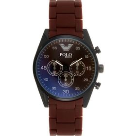 Polo 1993 Silikon Kordonlu Erkek Kol Saati