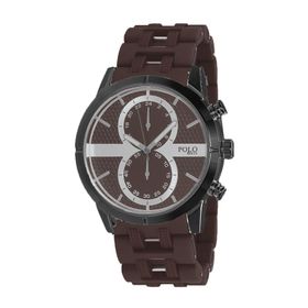 Polo 2166 Silikon Kordonlu Erkek Kol Saati