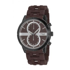 Polo 2166 Silikon Kordonlu Erkek Kol Saati