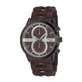 Polo 2166 Silikon Kordonlu Erkek Kol Saati