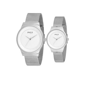 Polo 22101 Hasırlı Takım Kol Saati