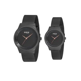 Polo 22101 Hasırlı Takım Kol Saati