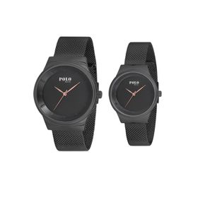 Polo 22101 Hasırlı Takım Kol Saati