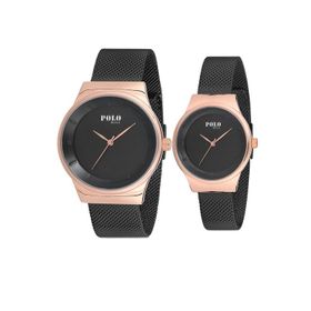 Polo 22101 Hasırlı Takım Kol Saati