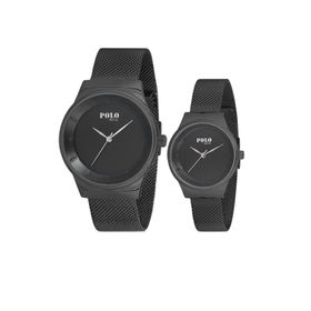 Polo 22101 Hasırlı Takım Kol Saati