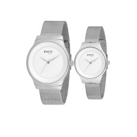 Polo 22101 Hasırlı Takım Kol Saati