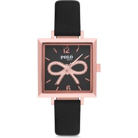 Polo 2276 Kurdele Desenli Kayışlı Kadın Kol Saati