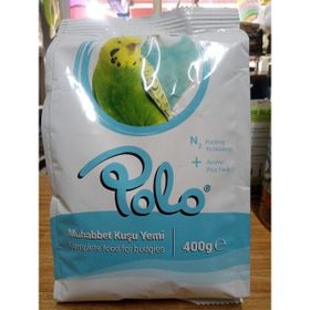 Polo 2x400 gr Muhabbet Kuşu Yemi