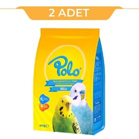 Polo 2x400 gr Muhabbet Kuşu Yemi