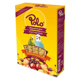 Polo 3'lü Meyveli Muhabbet Krakeri