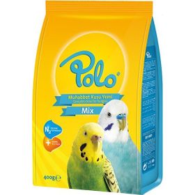 Polo 400 gr Muhabbet Kuşu Yemi