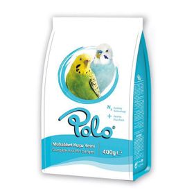 Polo 400 gr Sade Muhabbet Kuşu Yemi