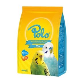 Polo 400 gr Sade Muhabbet Kuşu Yemi