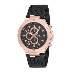 Polo 4593 Hasırlı Erkek Kol Saati