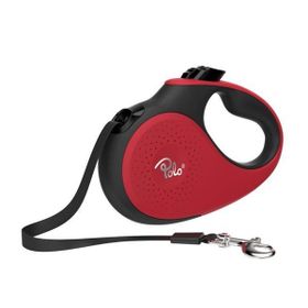 Polo 5 m 20 kg Prestige Kırmızı Otomatik Tasma