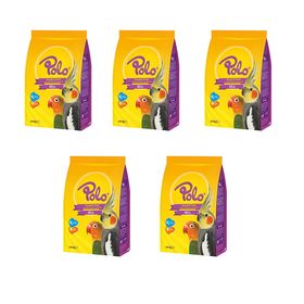 Polo 5x400 gr Paraket Kuş Yemi