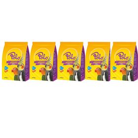 Polo 5x400 gr Paraket Kuş Yemi