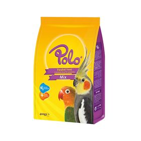 Polo 5x400 gr Paraket Kuş Yemi