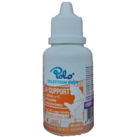 Polo A-Support 30 ml A,D3,E ve C Vitamin Solüsyonu