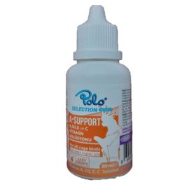 Polo A-Support 30 ml A,D3,E ve C Vitamin Solüsyonu