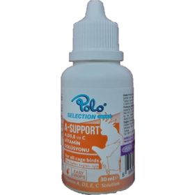 Polo A-Support 30 ml A,D3,E ve C Vitamin Solüsyonu