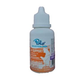Polo A-Support 30 ml A,D3,E ve C Vitamin Solüsyonu