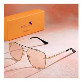 Polo Air PLG-2070C Kristal Uv 400 Korumalı Unisex Güneş Gözlüğü