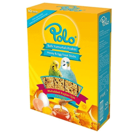 Polo Ballı Yumurtalı 3'lü Muhabbet Kraker