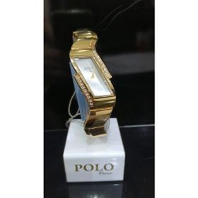 Polo Croco 3015PCD Altın Bayan Kol Saati