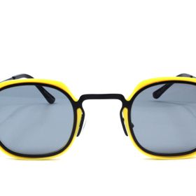 Polo Exchange 0089 Black Yellow Güneş Gözlüğü