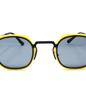 Polo Exchange 0089 Black Yellow Güneş Gözlüğü