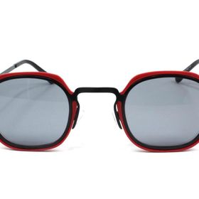 Polo Exchange 0089 Kırmızı Siyah Unisex Güneş Gözlüğü