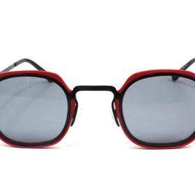Polo Exchange 0089 Kırmızı Siyah Unisex Güneş Gözlüğü