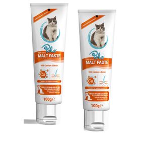Polo Malt Paste 2x100 gr Tüy Yumağı Kontrolü Kedi Macunu