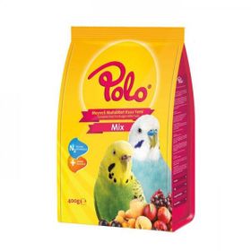 Polo Meyve Aromalı 400 gr Muhabbet Kuşu Yemi