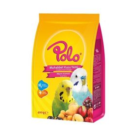 Polo Meyve Aromalı 400 gr Muhabbet Kuşu Yemi