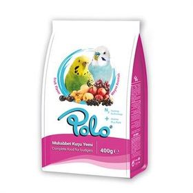 Polo Meyve Aromalı 400 gr Muhabbet Kuşu Yemi