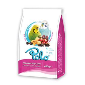 Polo Meyve Aromalı 400 gr Muhabbet Kuşu Yemi