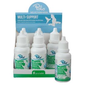 Polo Multi-Support 30 ml Kuşlar İçin Multivitamin Solüsyon