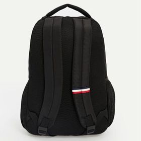 Polo PLÇAN23113 Siyah Gri Sırt Çantası